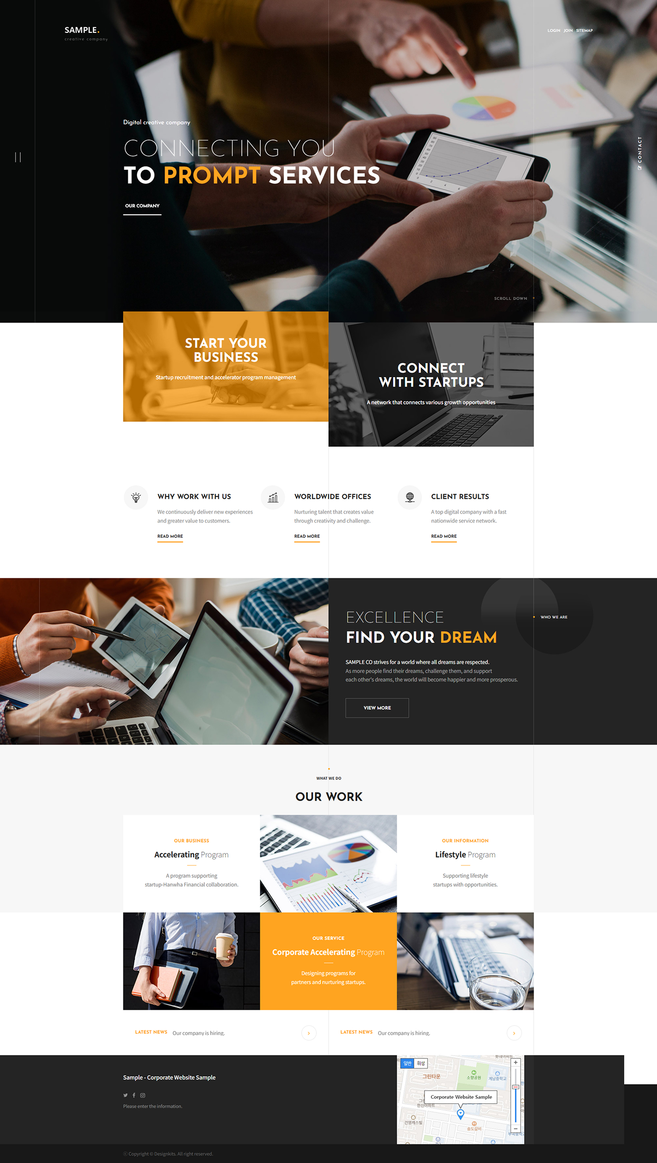 Startup Business Consulting HTML Template