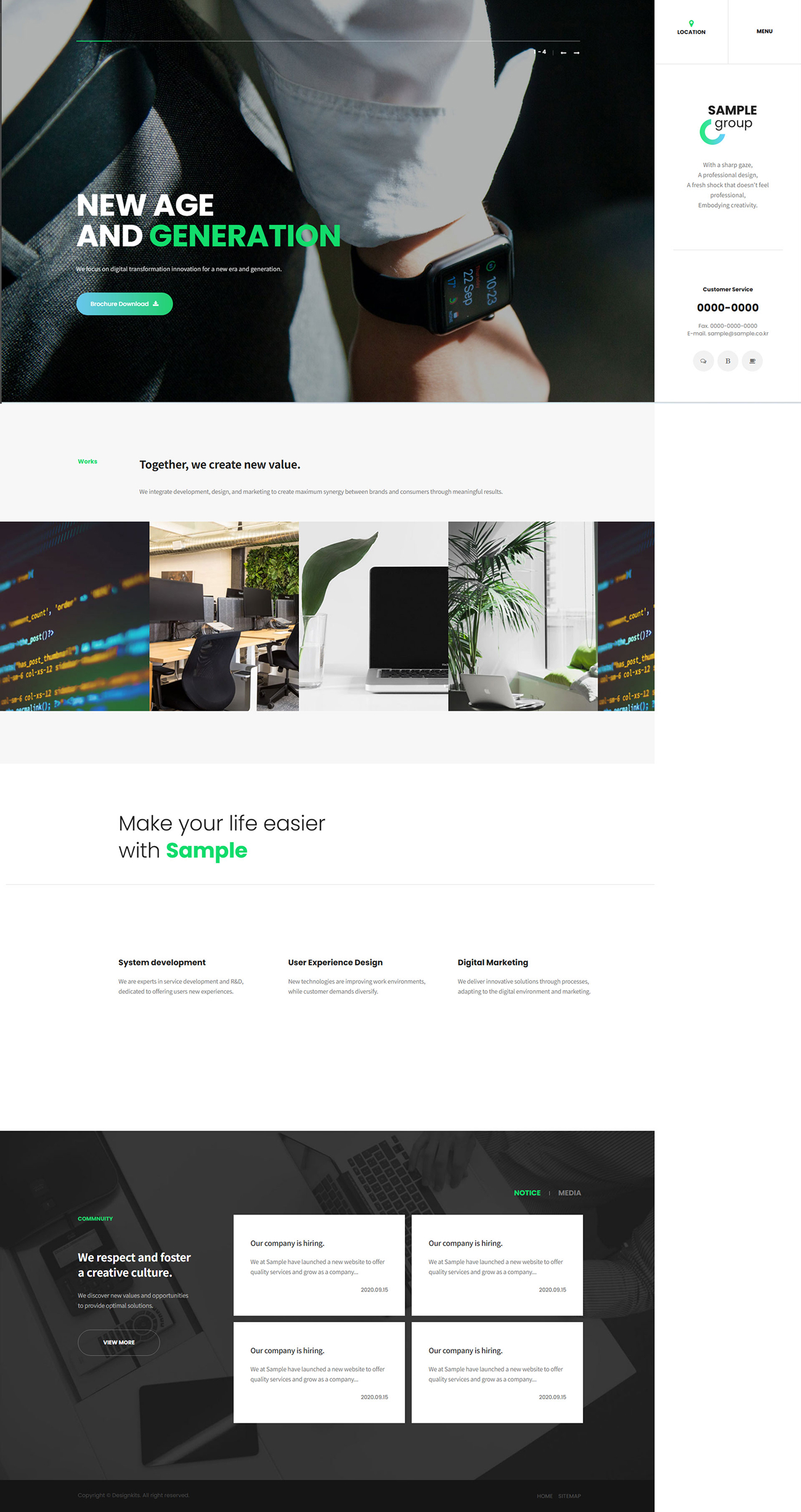 Digital Agency & IT Service Corporate HTML Template